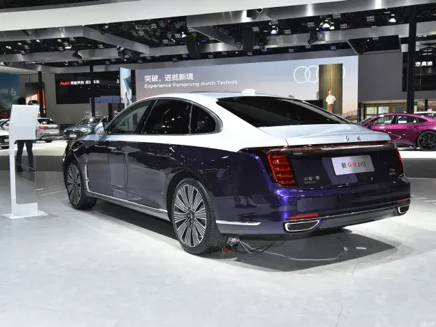 看完蔚來汽車,才知道紅旗H9有多值