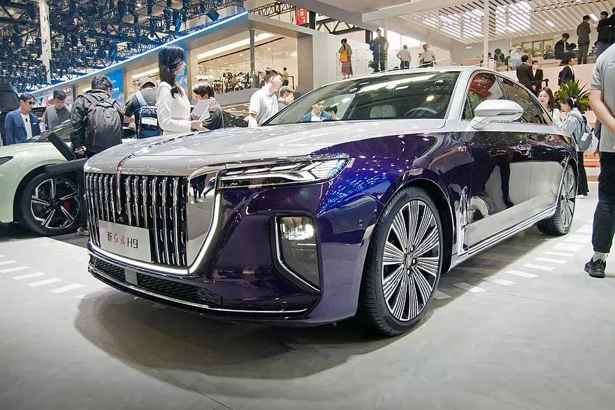 看完蔚來汽車,才知道紅旗H9有多值!