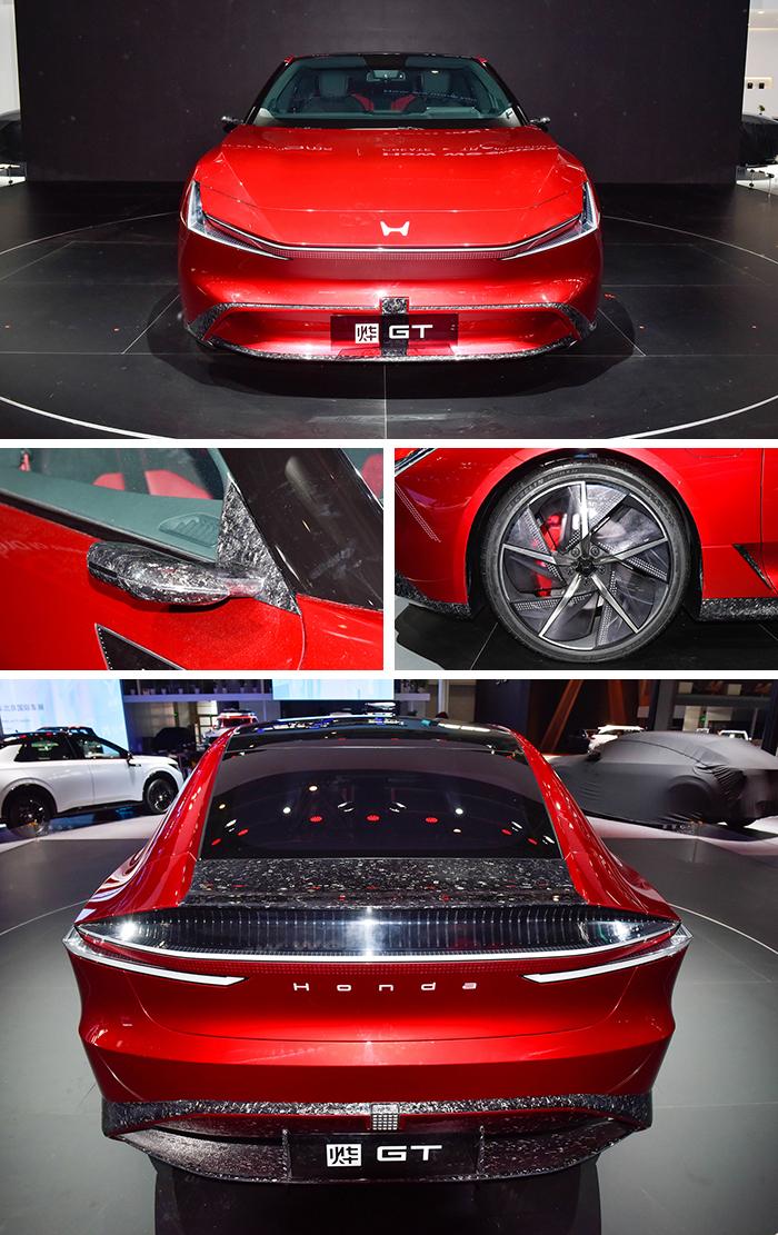 極湃2驚喜價15.98萬,燁三款新車亮相,解讀北京車展本田的新能源