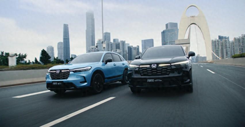 同為日系燃油緊湊型SUV,本田HR-V對比豐田鋒蘭達該怎么選?