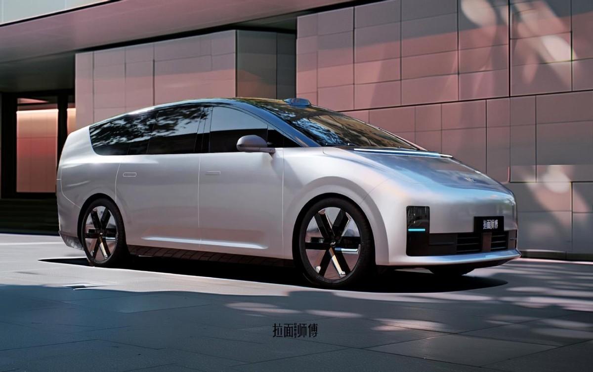 理想純電SUV,諜照+渲染圖,價格會比L9更高嗎?
