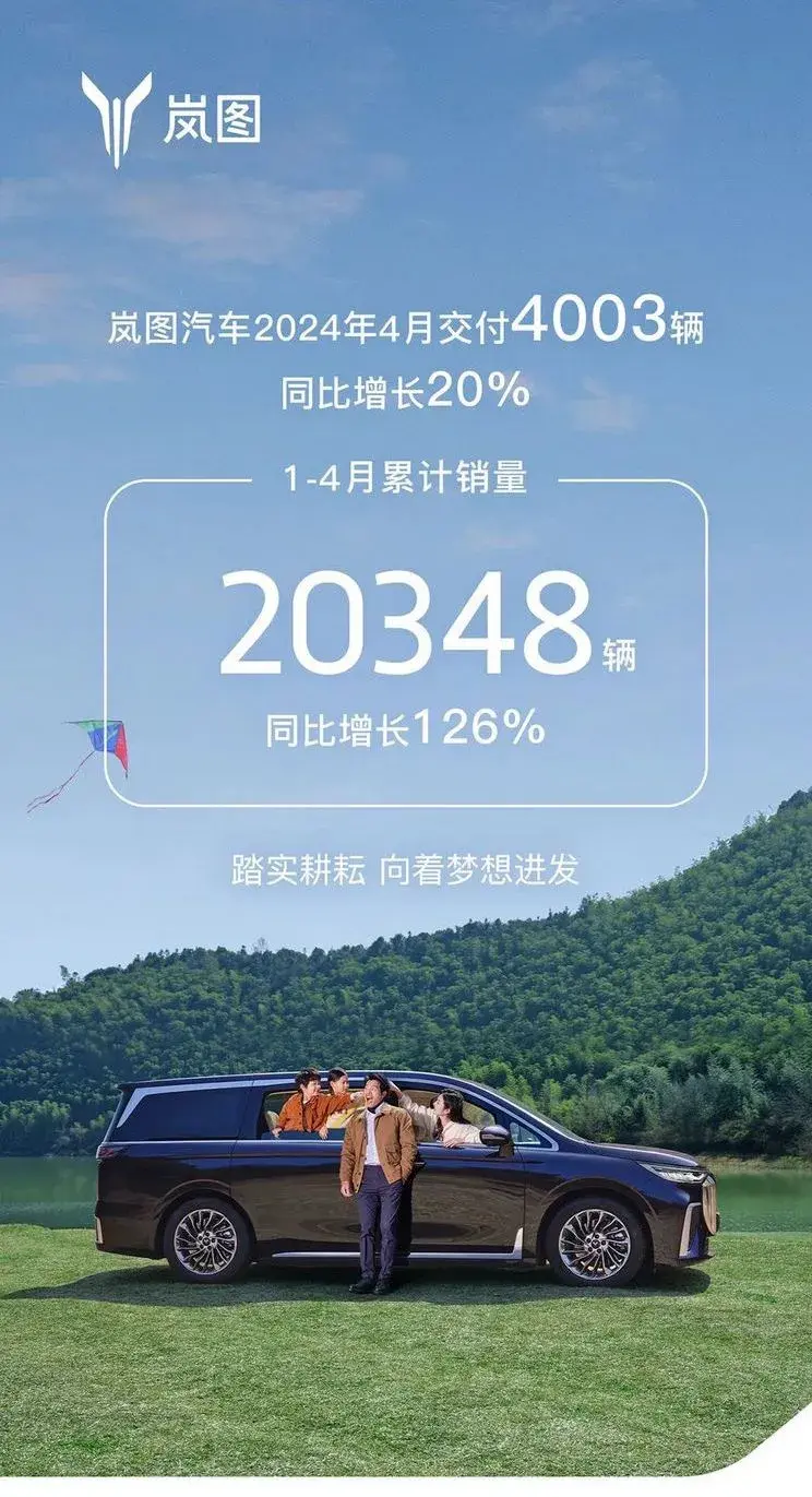 上汽集團1-4月新能源汽車銷量28.5萬輛