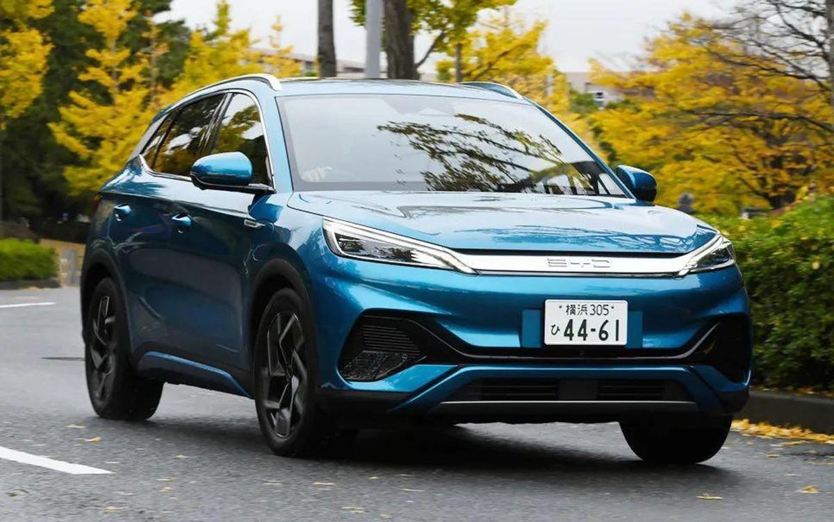 比亞迪4月份出口破4.1萬輛,多圈層海外受眾,圈粉英格蘭大牌球星