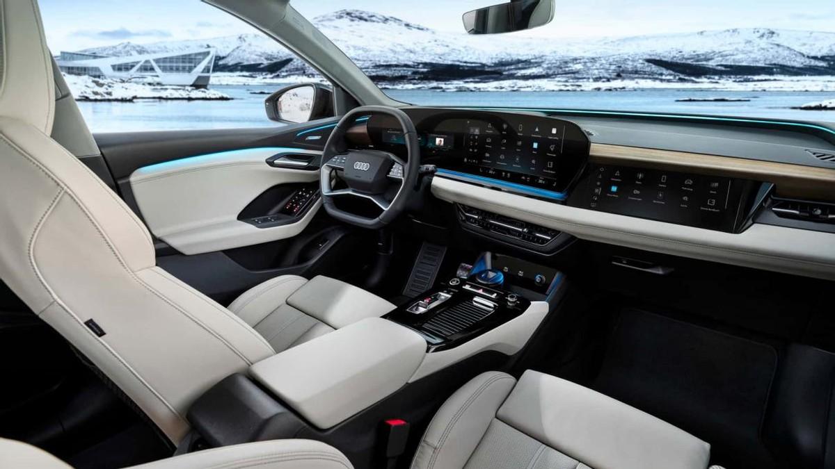新一代奧迪Q7再曝光,造型更年輕,搭載安卓車機,智駕聯手華為?