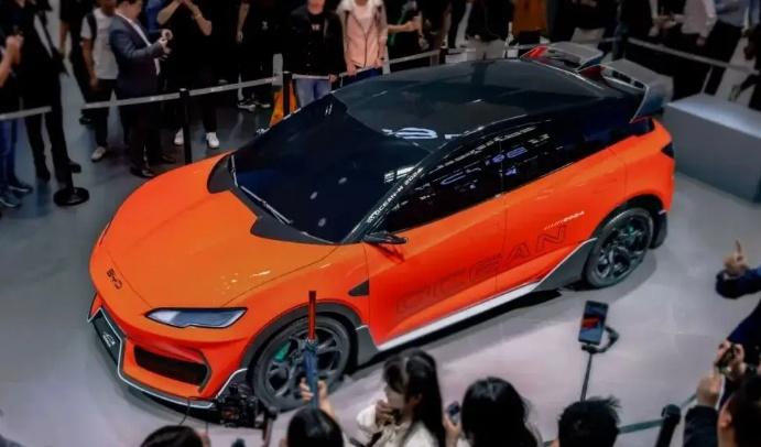 比亞迪“五大轎車”來襲,造型“脫胎換骨”,能否引領新潮流?