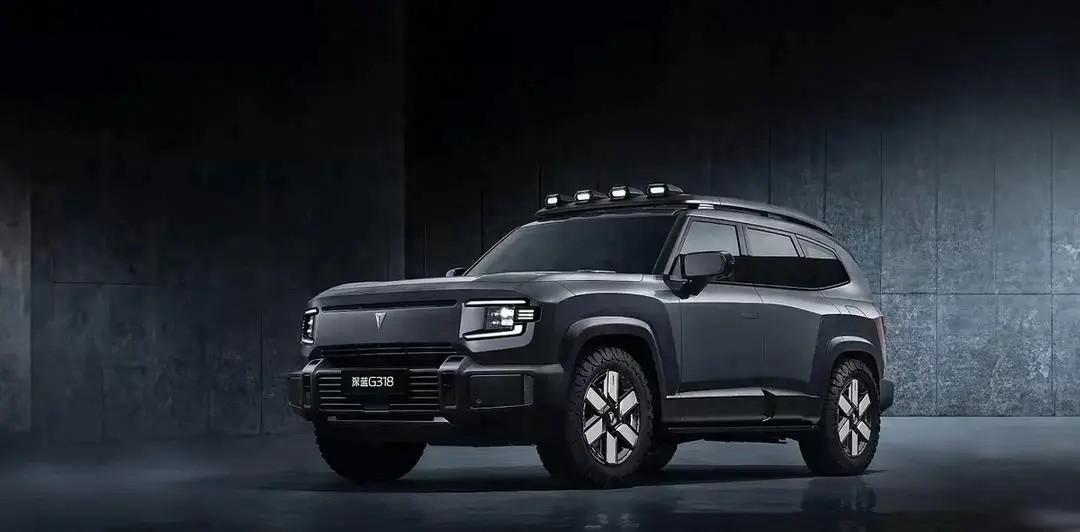 北京車展的4大長安新車:深藍G318競爭坦克500,啟源E07很跨界