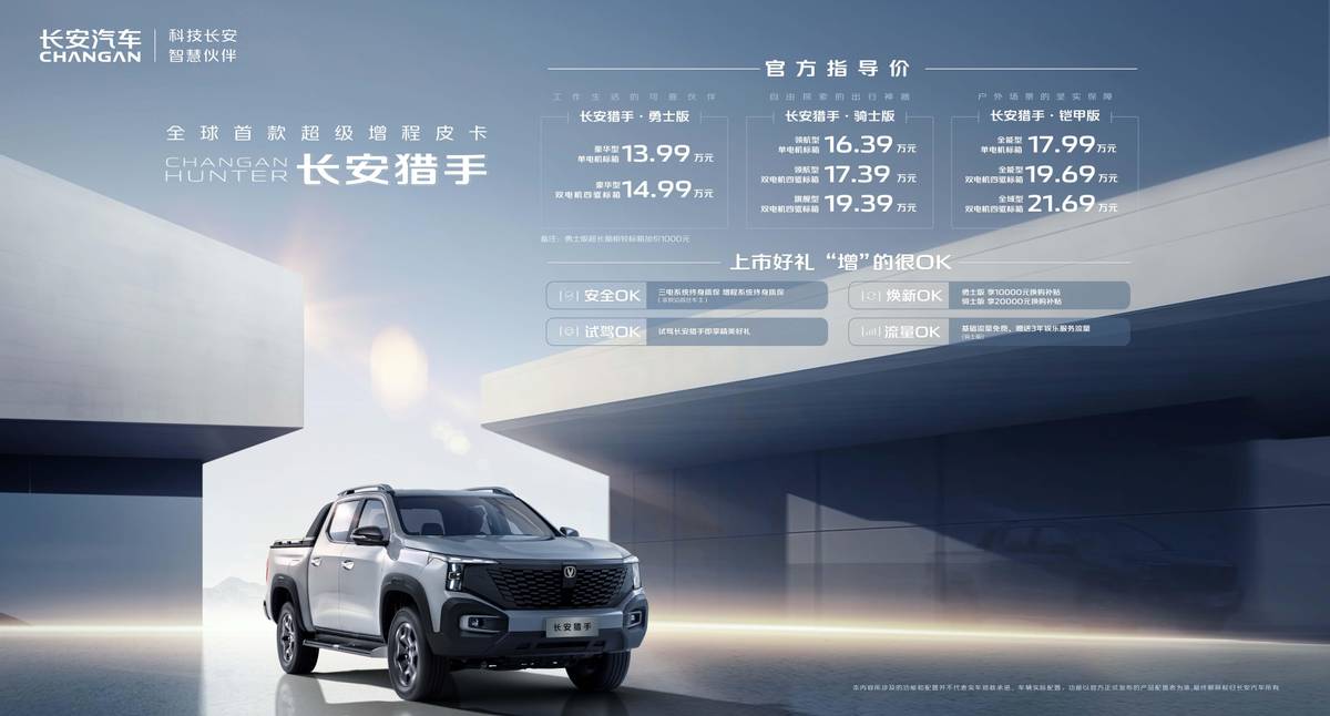 北京車展的4大長安新車:深藍G318競爭坦克500,啟源E07很跨界