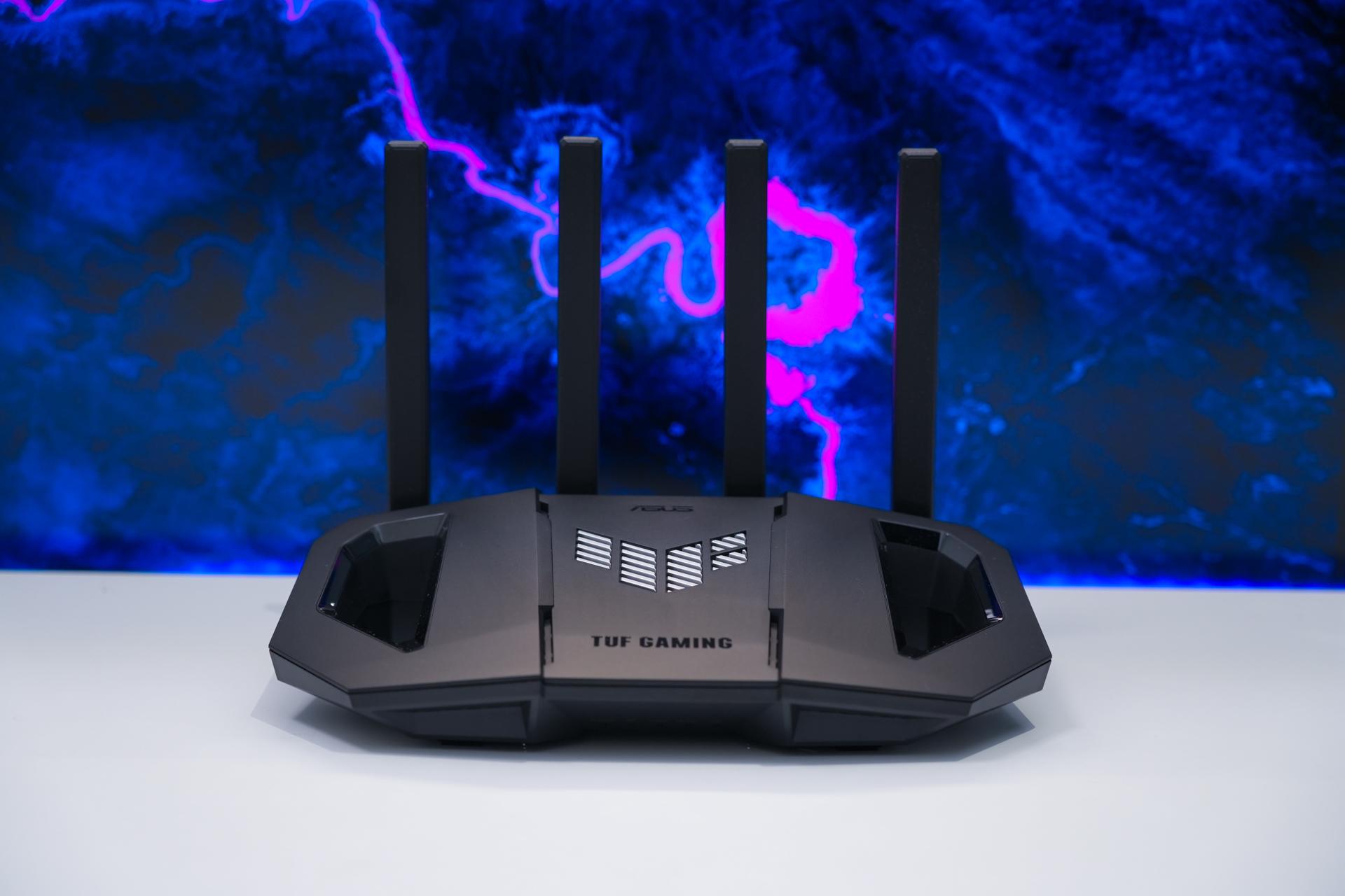 WiFi7入門神作丨華碩TUF小旋風路由器BE3600上手