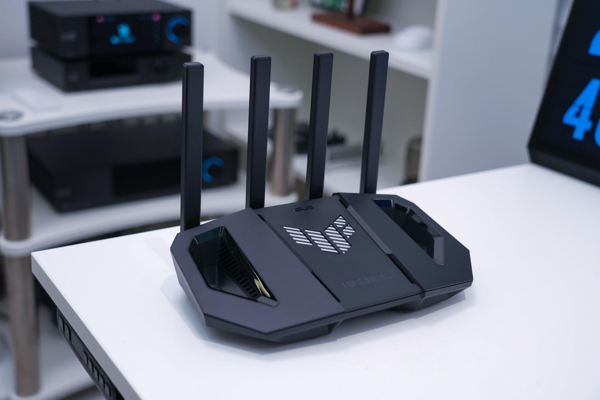 WiFi7入門神作丨華碩TUF小旋風路由器BE3600上手