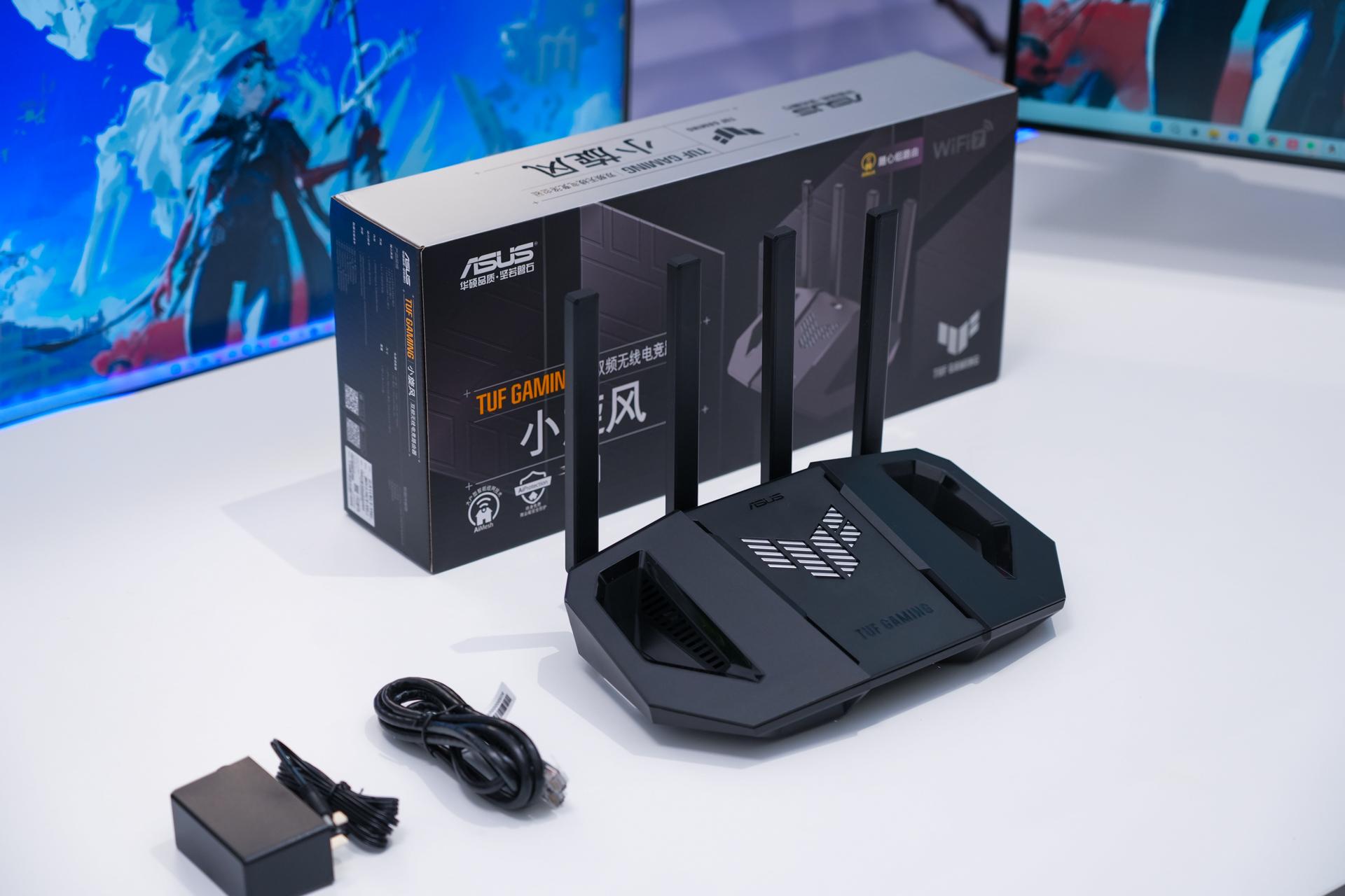 WiFi7入門神作丨華碩TUF小旋風路由器BE3600上手