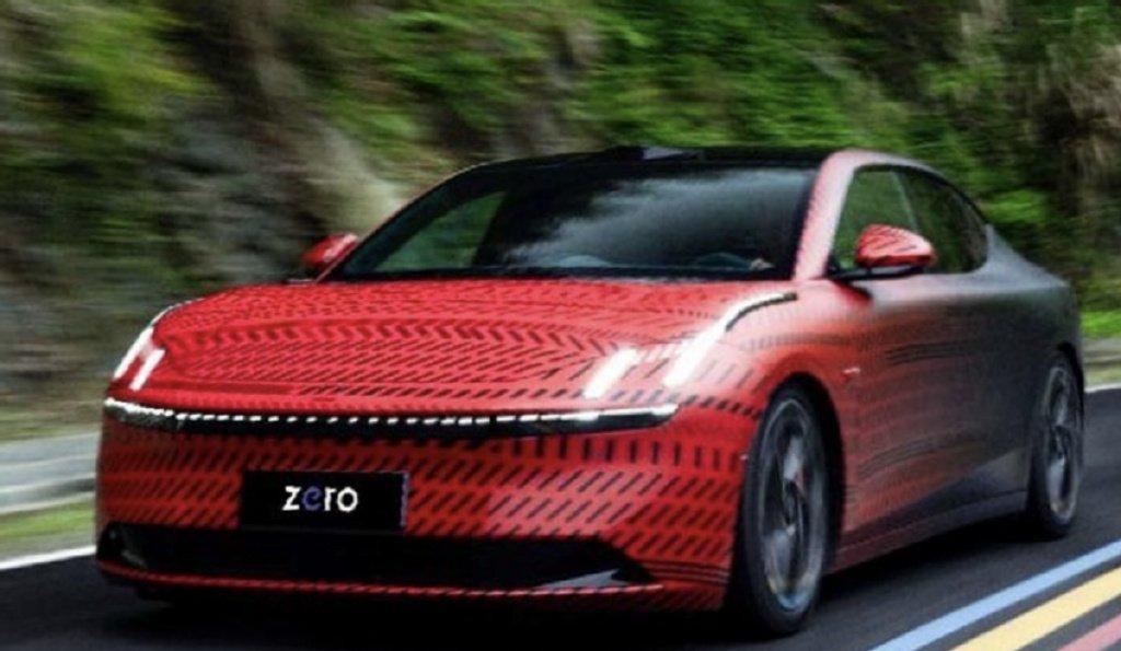 領(lǐng)克Zero實車圖曝光 搭載輪邊電驅(qū)+后輪轉(zhuǎn)向 支持坦克掉頭+蟹行模式