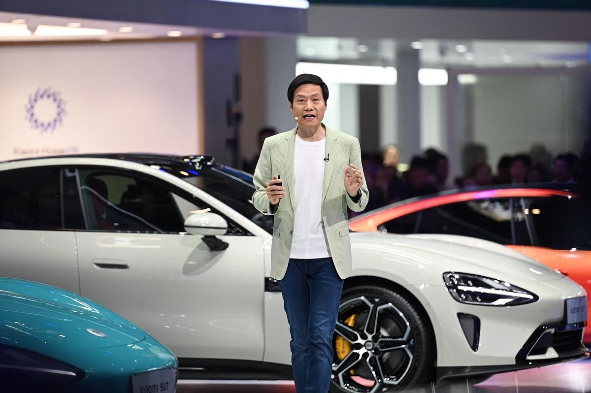 車展流量之王雷軍:對現在的車圈很失望,同質化嚴重?