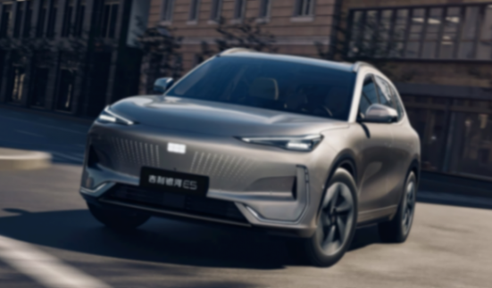 車尾神似問界M5?吉利銀河E5官圖發布,賣多少錢合適?