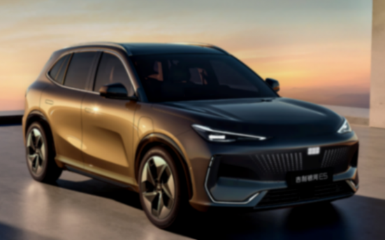 車尾神似問界M5?吉利銀河E5官圖發布,賣多少錢合適?