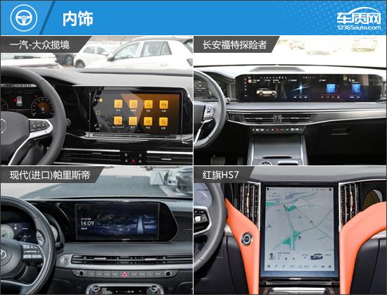 自駕出游好伴侶 四款燃油中大型SUV推薦