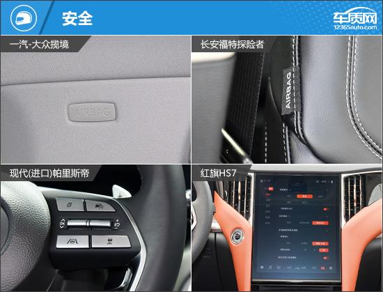 自駕出游好伴侶 四款燃油中大型SUV推薦