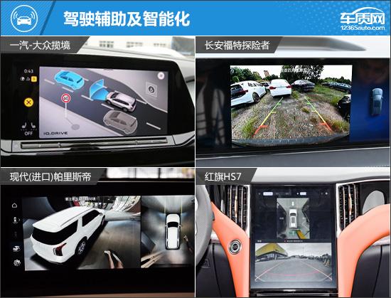 自駕出游好伴侶 四款燃油中大型SUV推薦