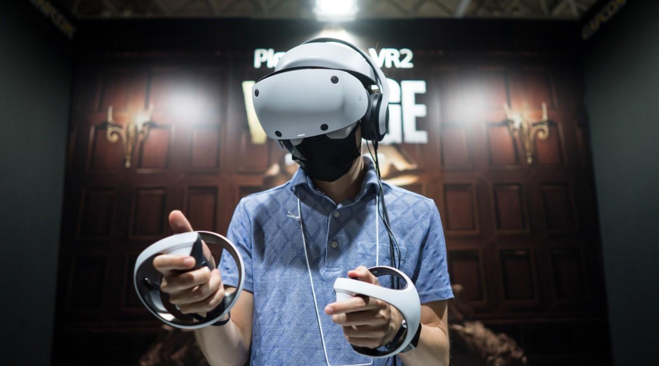 VR游戲機賣不動了,不信你看看索尼PS VR2