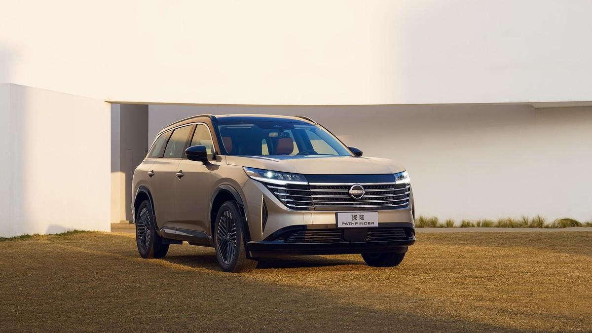 日產探陸:打磨5年才推出的中大型燃油SUV,你會買單?