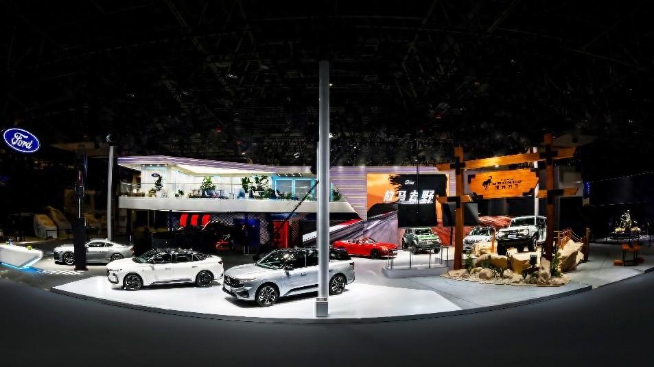 “放馬去野” 福特明星車型野性集結北京車展