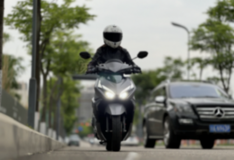 詳細測評新大洲本田NS125RX︱全新進化