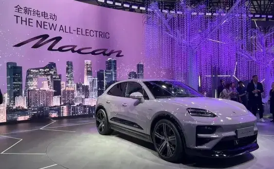 北京車展豪車合集,保時(shí)捷純電Macan、仰望U8等,最貴368萬!