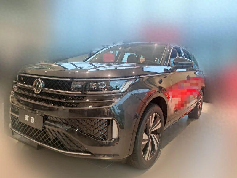 大眾攬巡:置換占比80%,老兩口提車去環(huán)游中國