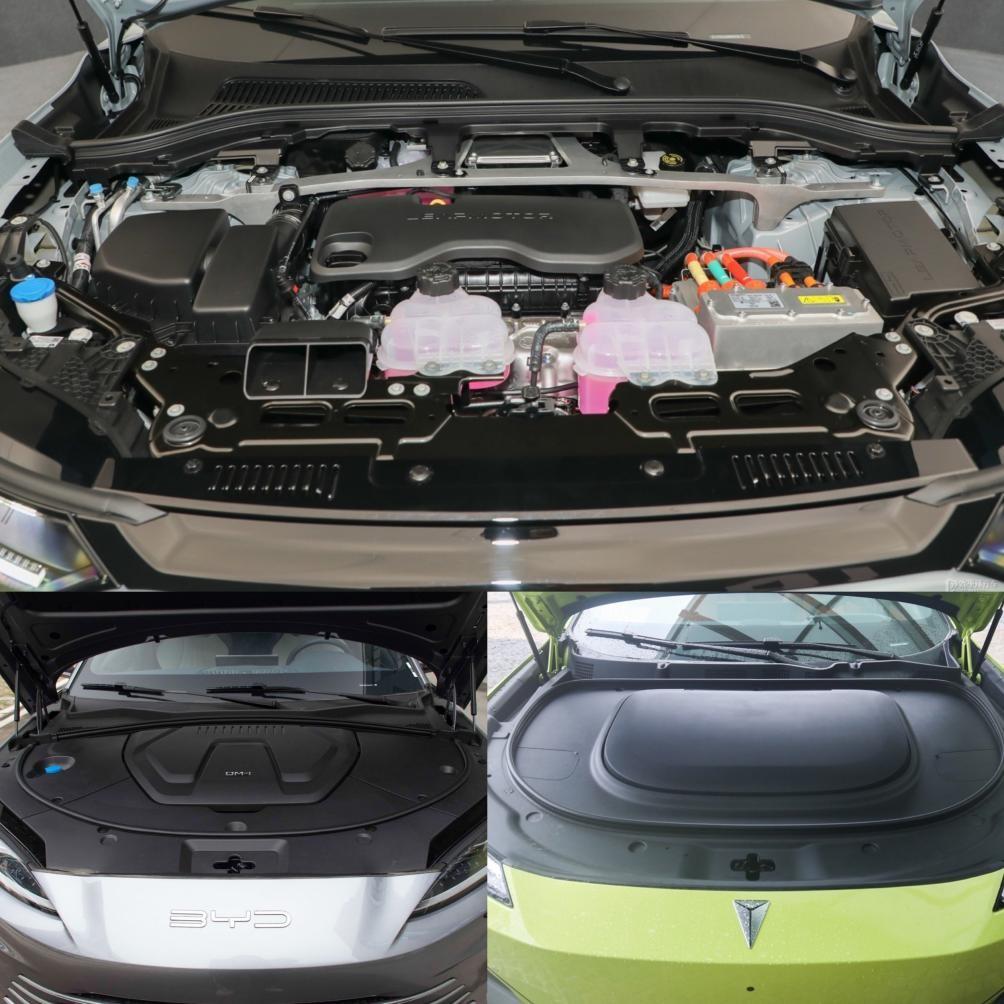15-20萬可油可電SUV 全新C11、深藍S7、宋PLUS DM-i誰實力更強?