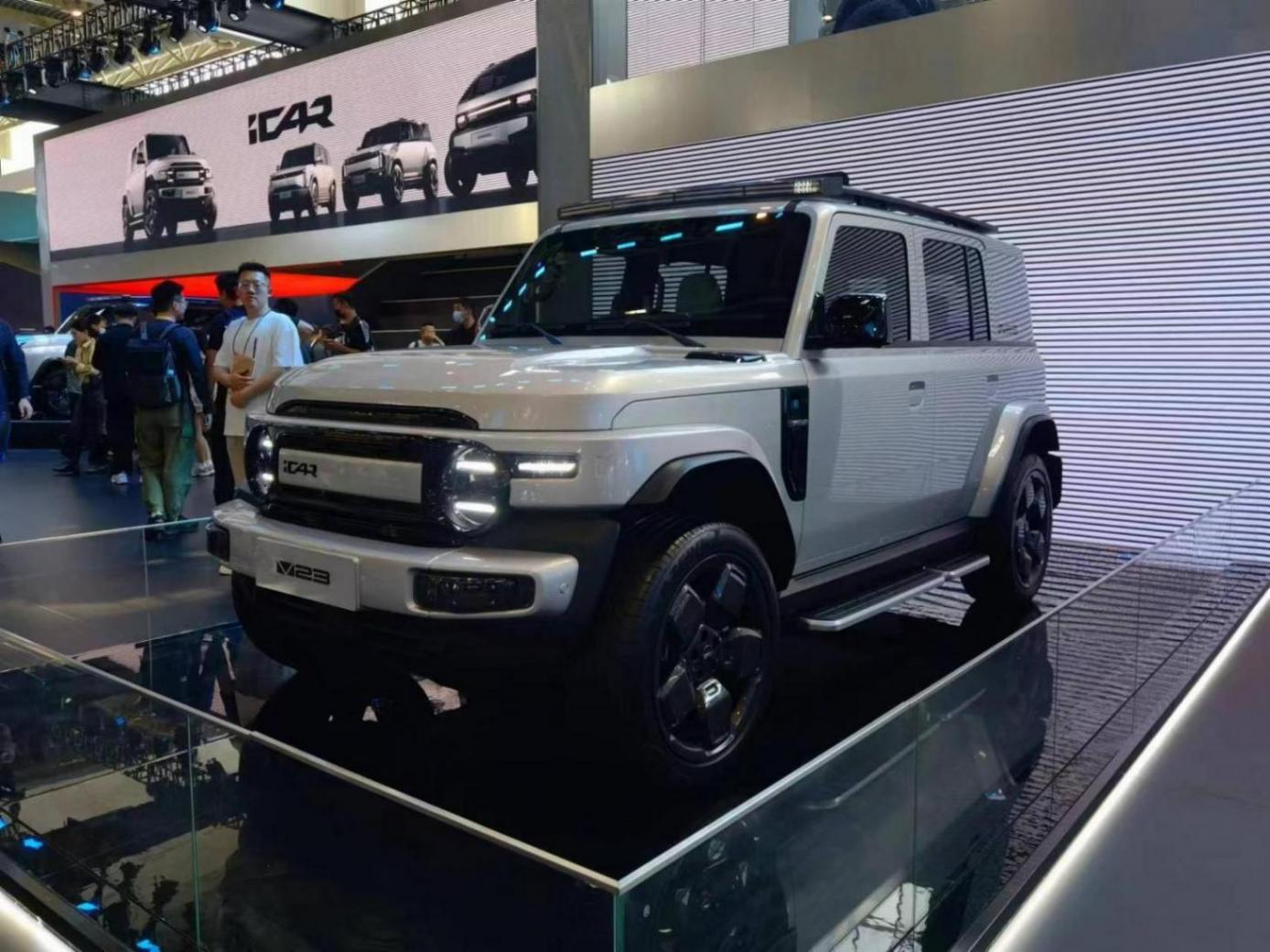 告別復制粘貼,這些好設計更能代表中國汽車