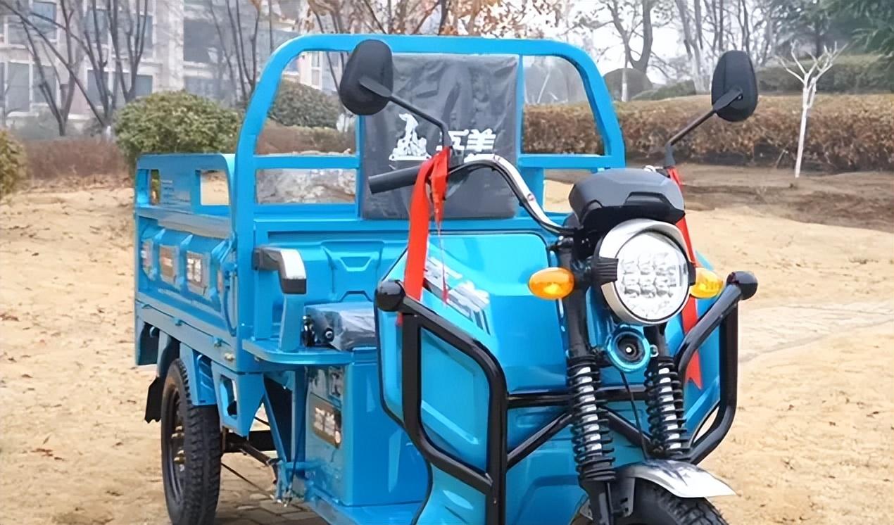 拉貨2000斤起!3款“載貨王”三輪車亮相,資質齊全、能上牌上路