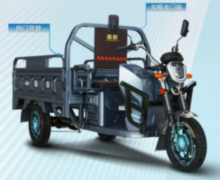 拉貨2000斤起!3款“載貨王”三輪車亮相,資質齊全、能上牌上路
