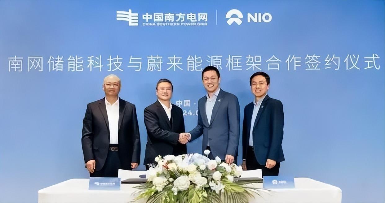 五家車企加盟“換電朋友圈”,蔚來盈利拐點已來?
