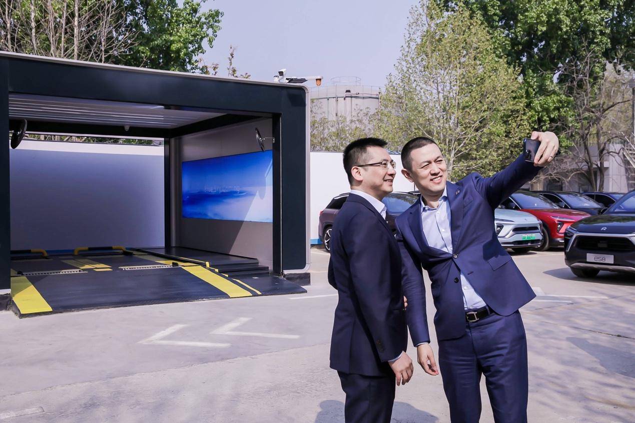 五家車企加盟“換電朋友圈”,蔚來盈利拐點已來?