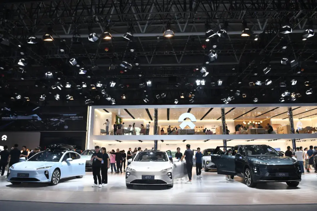 50萬輛蔚來,每一輛都在合肥生產制造