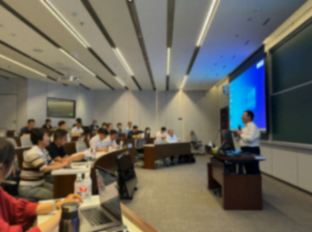 聯想受邀為清華經管學院MBA授課智能化轉型實踐