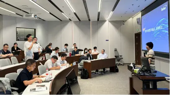聯想受邀為清華經管學院MBA授課智能化轉型實踐
