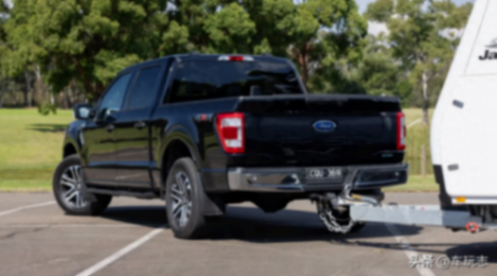 2024 福特 F-150 XLT SWB 皮卡