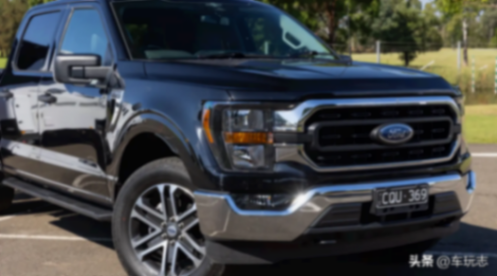2024 福特 F-150 XLT SWB 皮卡