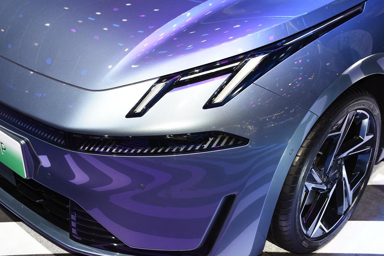 將于5月17日上市,領克07 EM-P實車圖發布