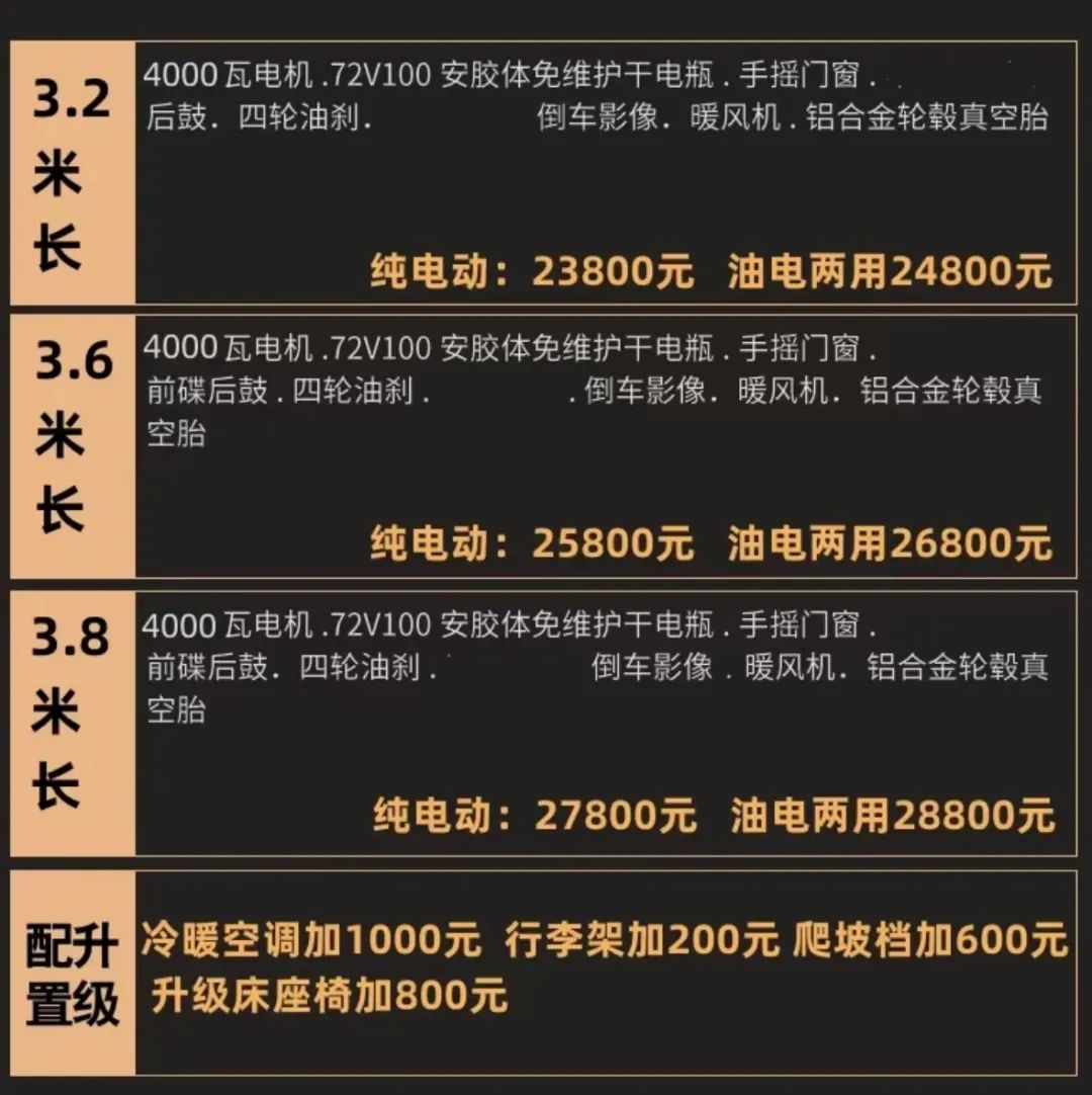 老頭樂也出商務車,蔚小理看了都認輸!