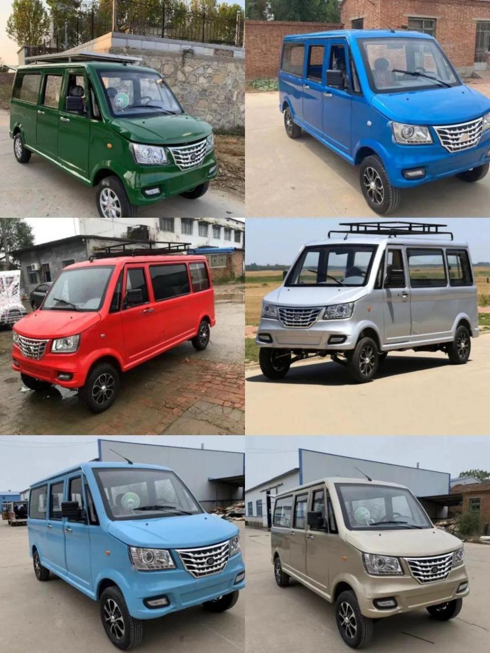老頭樂也出商務車,蔚小理看了都認輸!