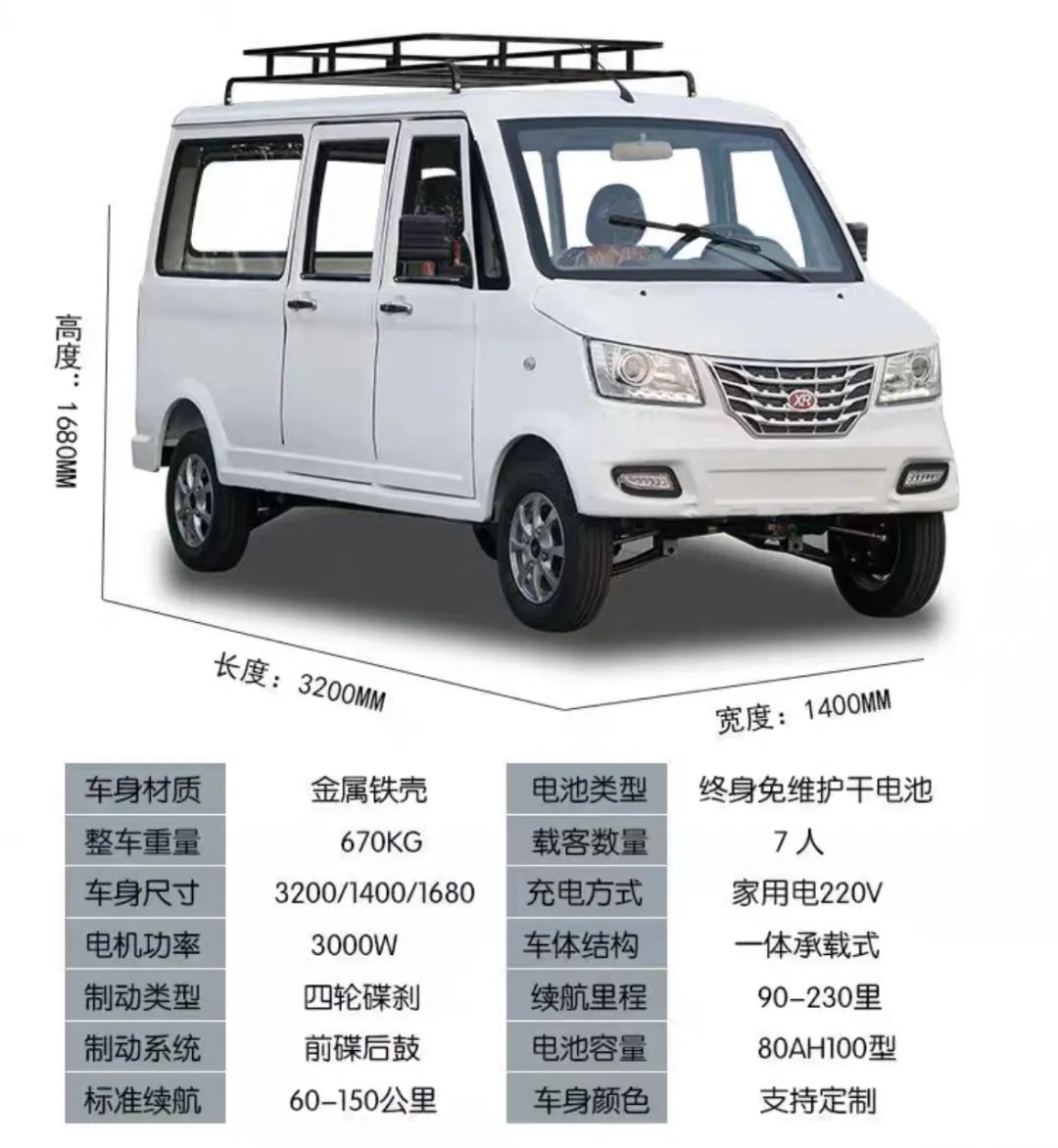 老頭樂也出商務車,蔚小理看了都認輸!