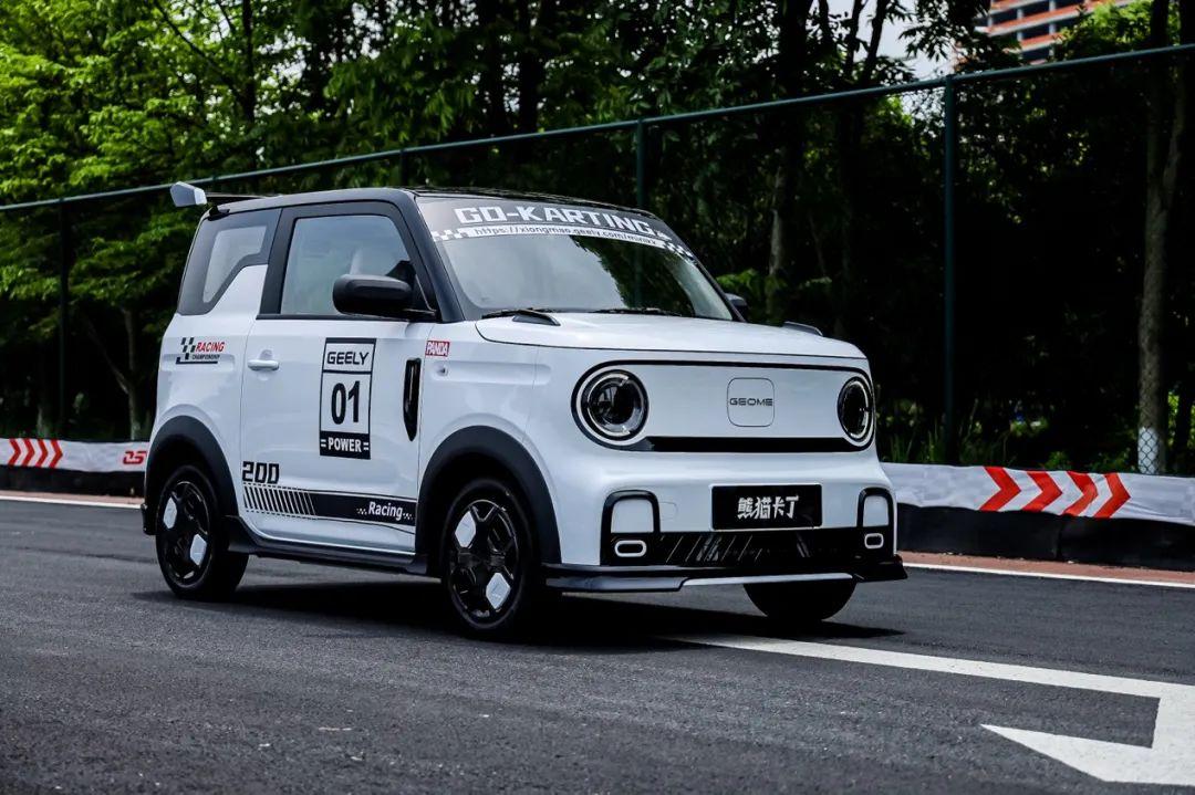 不到五萬都市旋風卡丁車開回家,吉利熊貓卡丁正式上市