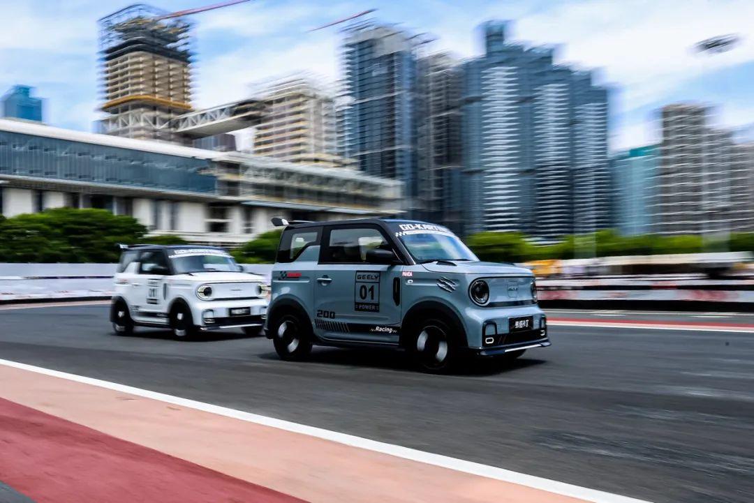 不到五萬都市旋風卡丁車開回家,吉利熊貓卡丁正式上市