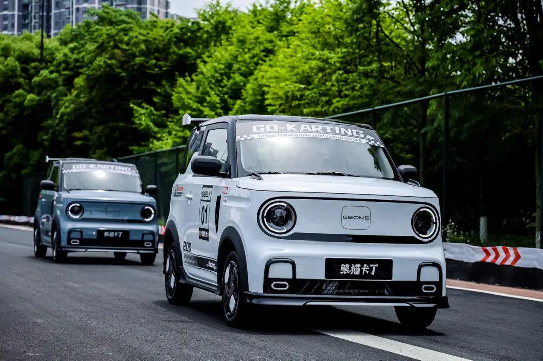 不到五萬都市旋風卡丁車開回家,吉利熊貓卡丁正式上市
