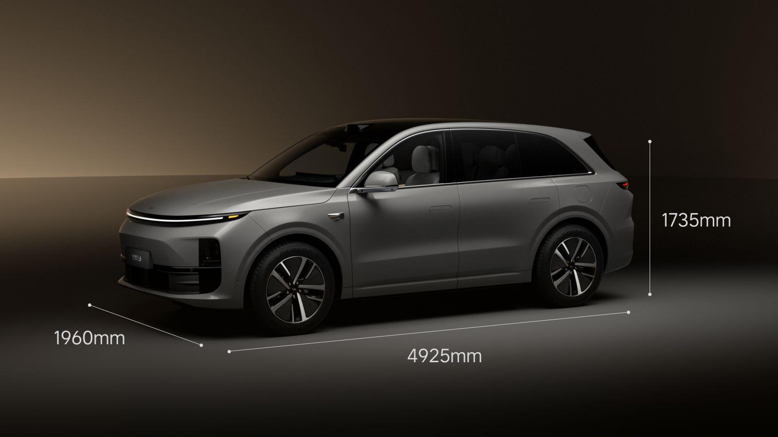理想L6,25萬級增程SUV,除了雷總的訂單,上市18天訂單超4.1萬臺