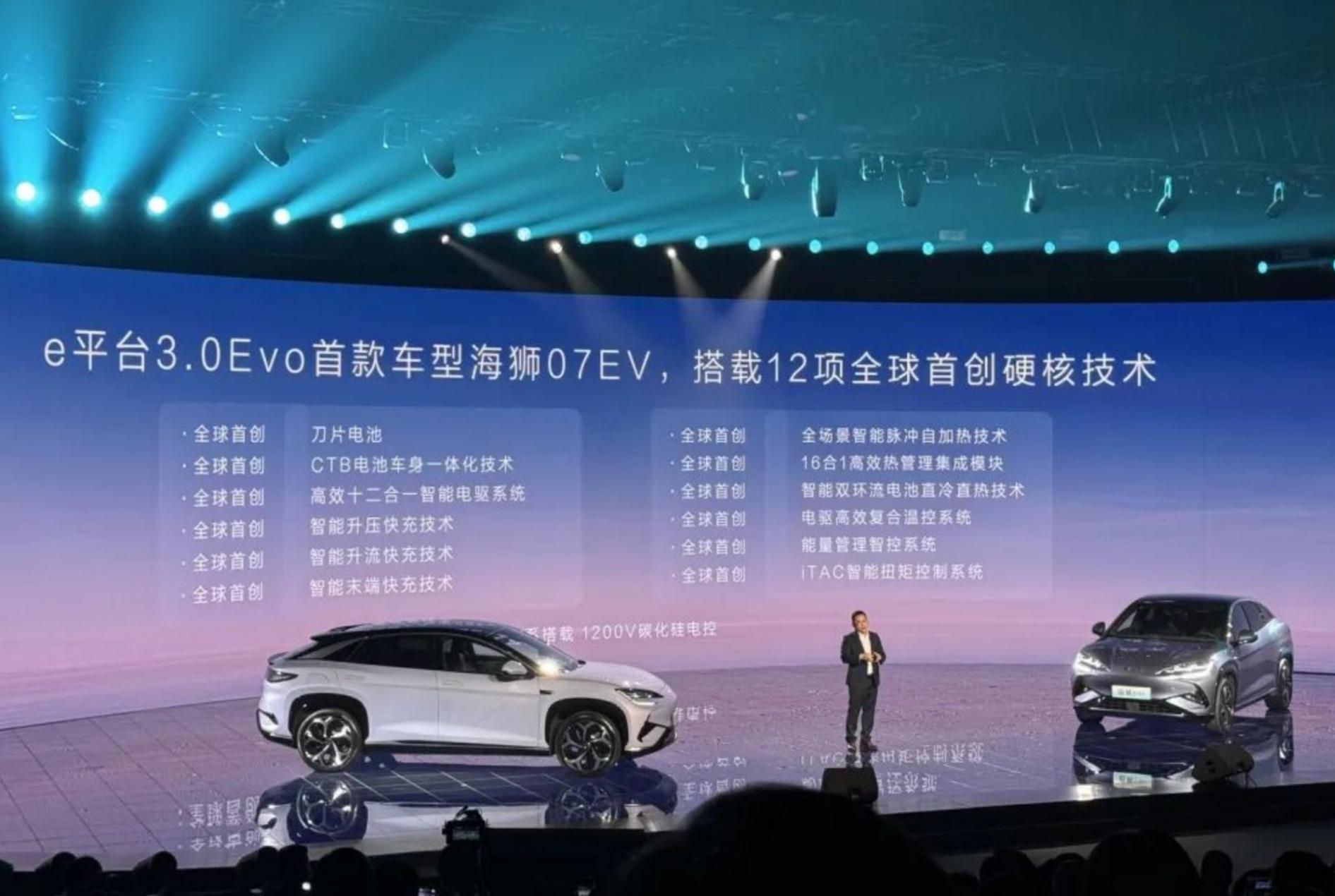 解析比亞迪e平臺3.0 Evo!高階全能SUV海獅07EV上市:18.98萬起售
