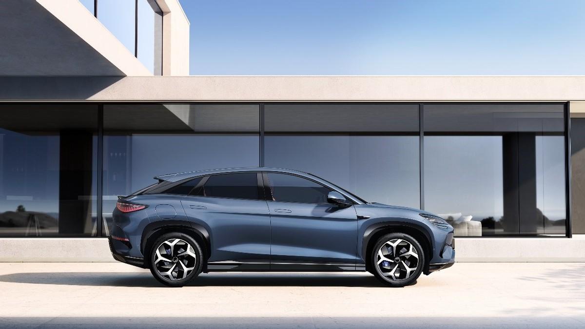比亞迪發布全新e平臺3.0 Evo 首款車型海獅07EV上市