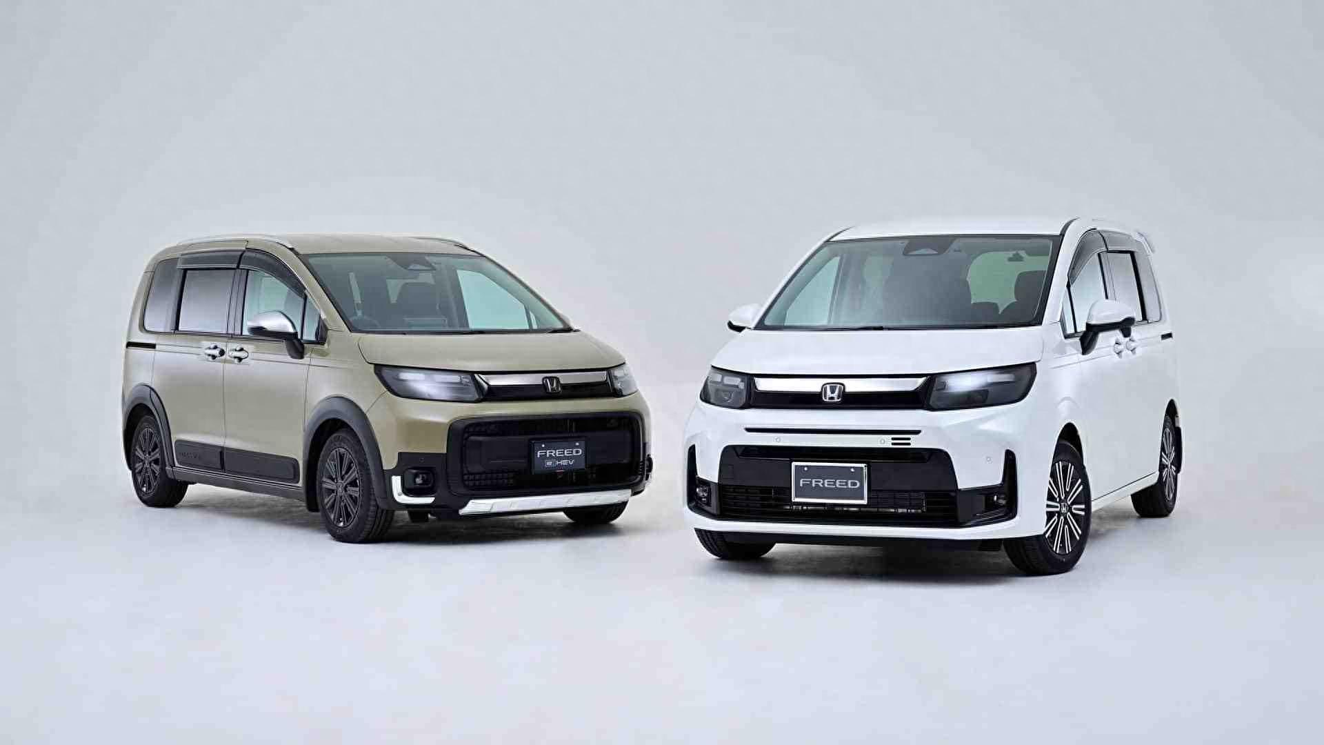 全新本田Freed官圖發布,車身雖小,但是空間真的大