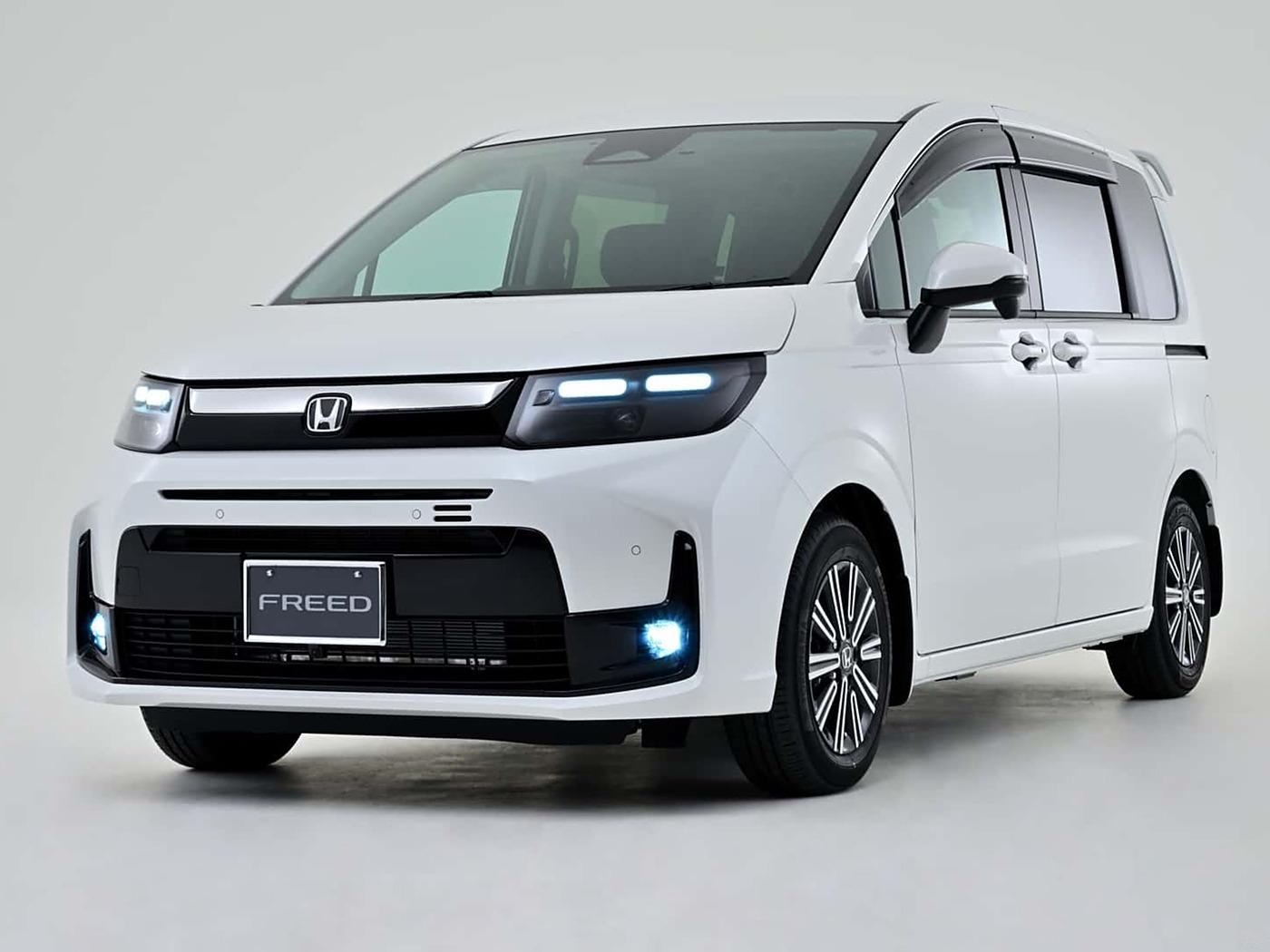 全新本田Freed官圖發布,車身雖小,但是空間真的大